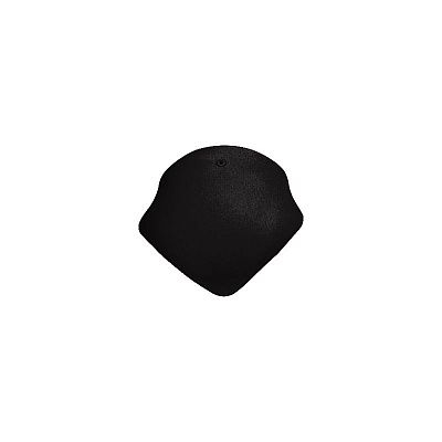 фото Koramic Бобровый хвост (Langenzenn) вальмовая черепица 4 стороны №3 black mat ангоб