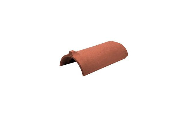 фото Koramic  COSMO 11 начальная хребтовая черепица №1 natural red