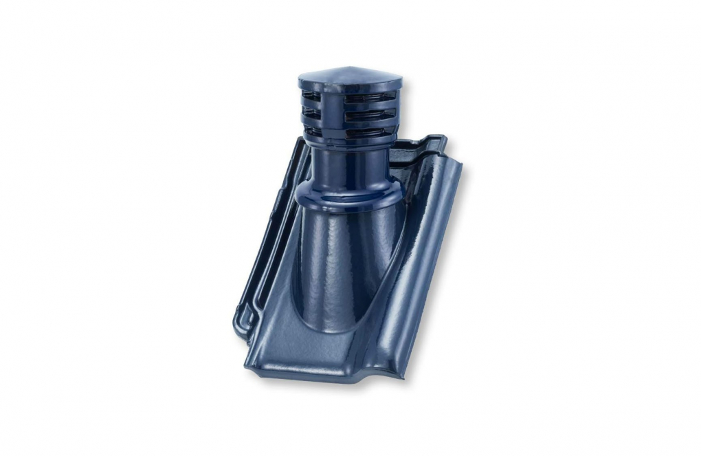 фото Laumans TIEFA XL TOP Проходная черепица для вытяжной трубы №23 braun