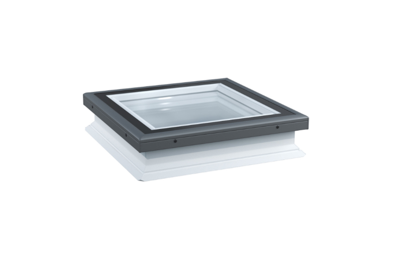 фото Rooflite+ глухой зенитный фонарь FRF 90*90