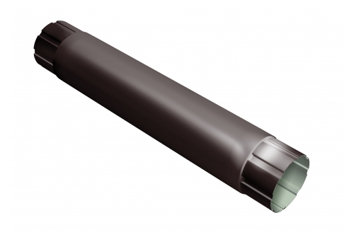 фото Grand Line OPTIMA 125/90 труба круглая 1м PE