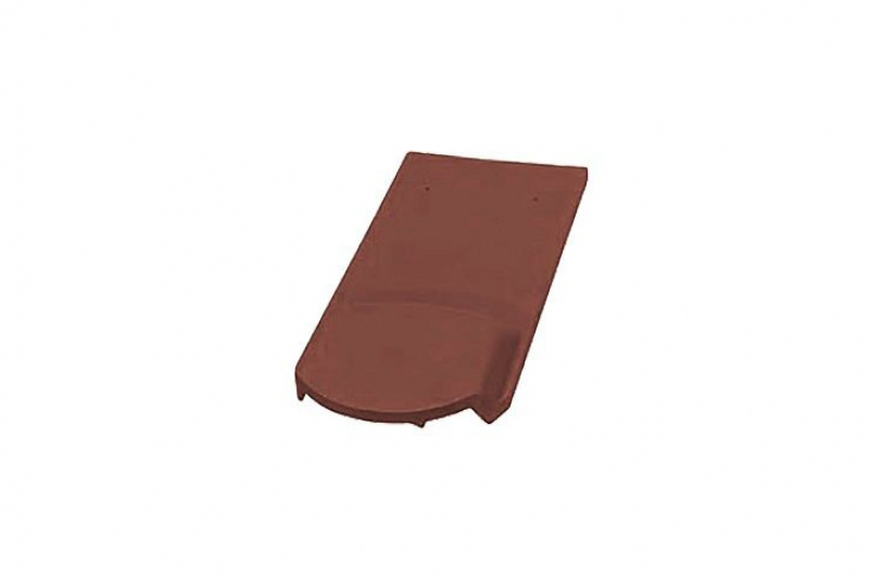 фото Koramic Бобровый хвост (Kunice) вентиляционная черепица copper brown ангоб