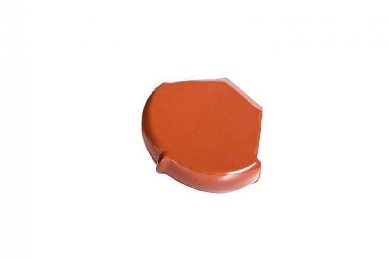 фото Koramic UNIVERSO 14 заглушка конька  с годом №2 natural red
