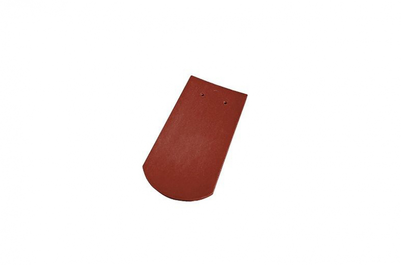фото Koramic Бобровый хвост (Kunice) подконьковая черепица эдельангоб brick-red