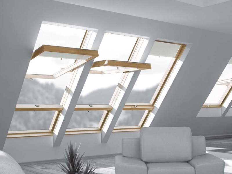 фото ESV для окон FDY-V U3 Duet proSky 78x255