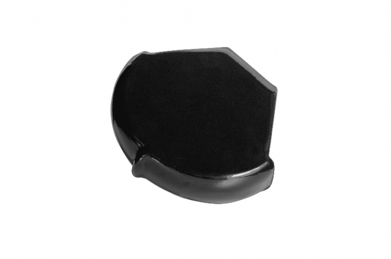 фото Koramic  COSMO 11 заглушка конька с годом №2 эдель ангоб anthracite
