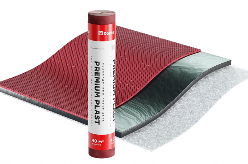 фото Подкладочный ковер Docke PREMIUM PLAST, 40 м