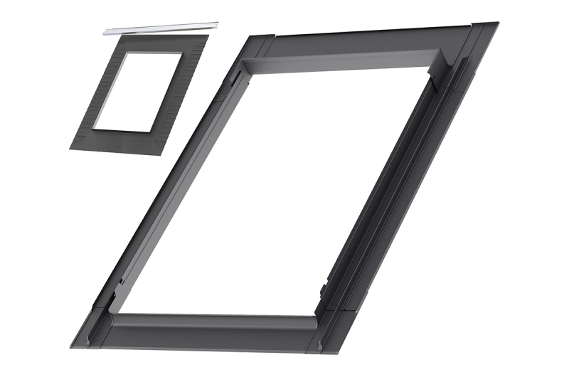 фото Velux оклад для плоской кровли EDS 1000 78х98