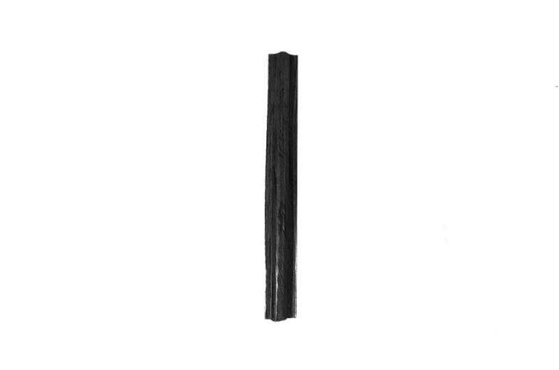 фото FORT STEEL сайдинг Пакля Стальной бархат