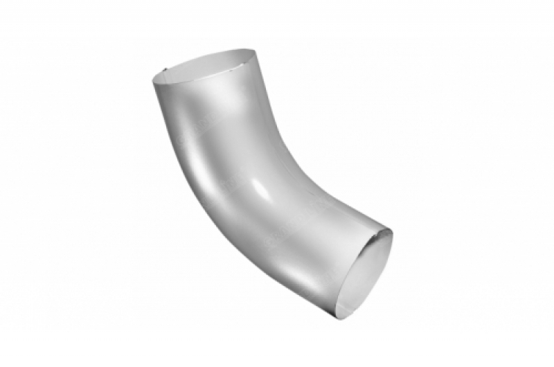 фото Grand Line OPTIMA 125/90 колено трубы 60° Matt