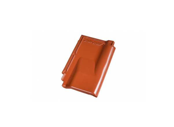 фото Koramic Alegra 9 вентиляционная черепица эдель ангоб brick-red