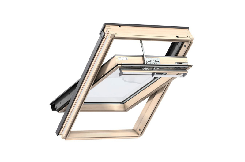 фото Velux мансардное окно GGL 306821 66х98