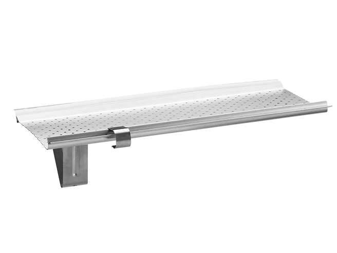 фото Aquasystem сетка желоба в комплекте 125 мм PURAL