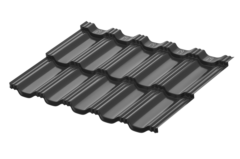 фото AquaSystem модульная черепица Гётеборг XXL1205х865мм PE Glance