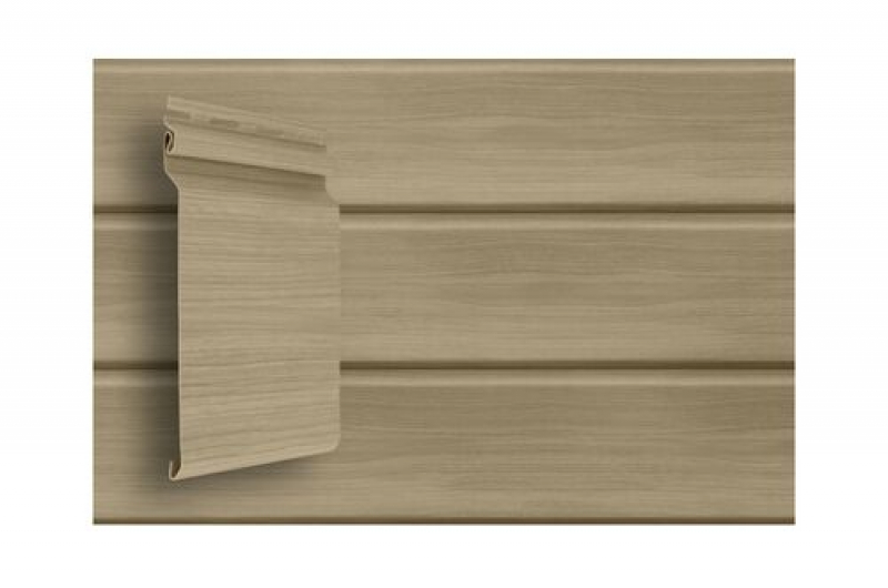 фото Grand Line сайдинг виниловый Natural Брус 3,0 S7