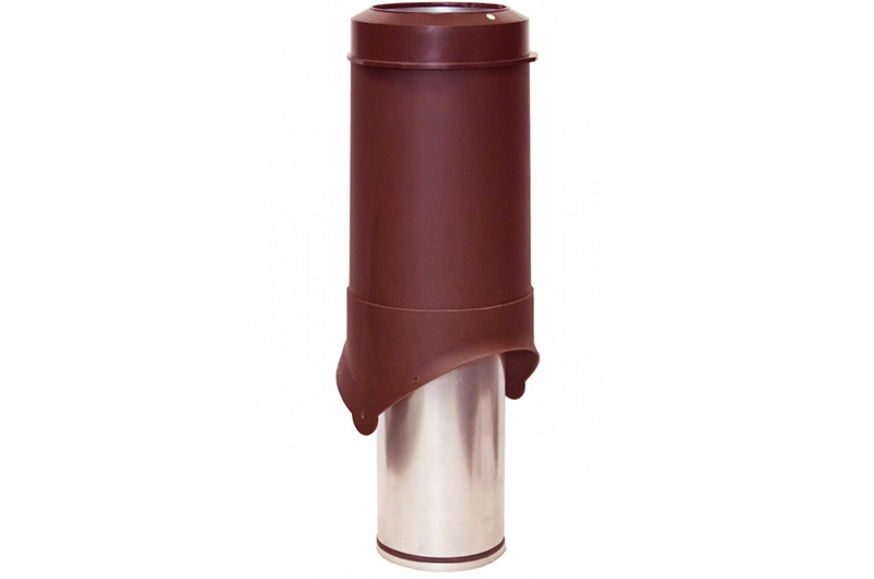 фото Krovent Pipe VT IS выход  канализации 125/ ИЗ/500