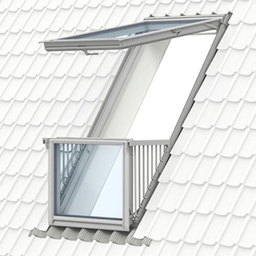 фото Оклад для окна-балкон VELUX CABRIO EDW 0000 114x252 см