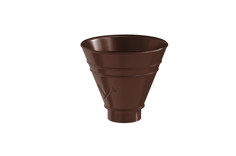 фото Aquasystem воронка водосборная круглая 150/100мм Rooftop Drain PU