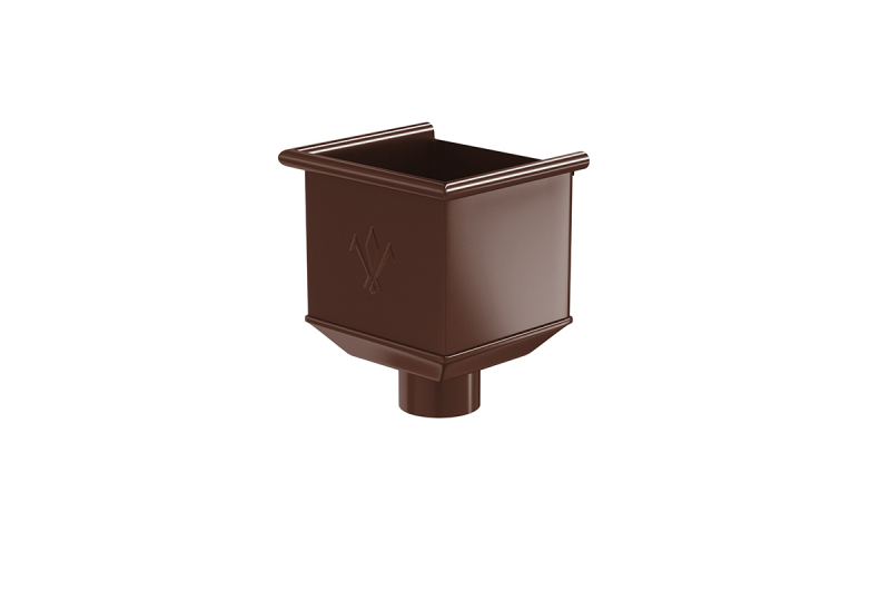 фото Aquasystem воронка водосборная 125/90 мм Rooftop Drain PU