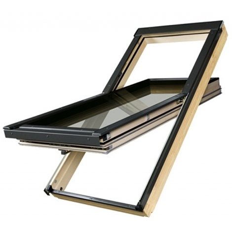 фото FTT U6 Thermo LUX с двухкамерным стеклопакетом 78x98