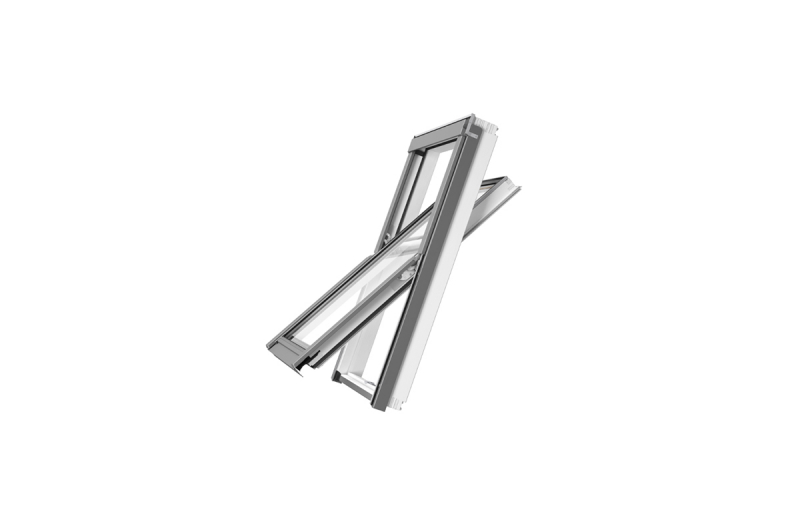 фото Rooflite+ мансардное окно с вентклапаном AVY B910 55*98