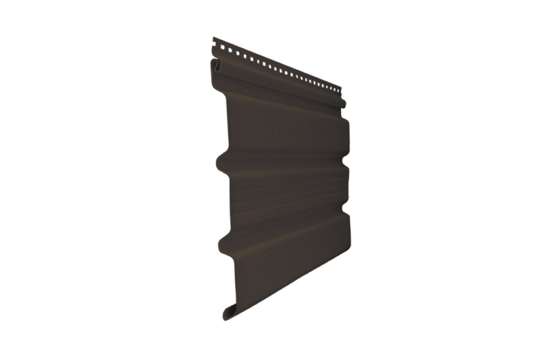 фото Софит Т3 GL Классика slim частичная перфорация коричневый