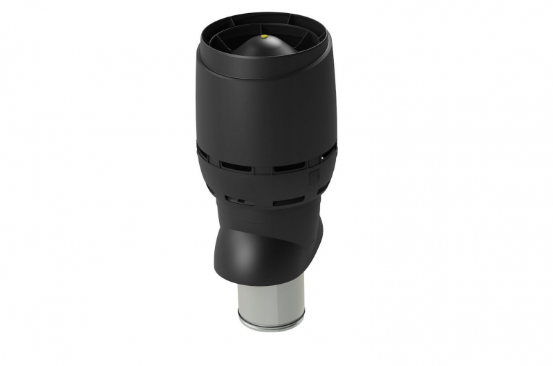 фото FLOW ECo 200Р/500 вентилятор Vilpe Vent черный