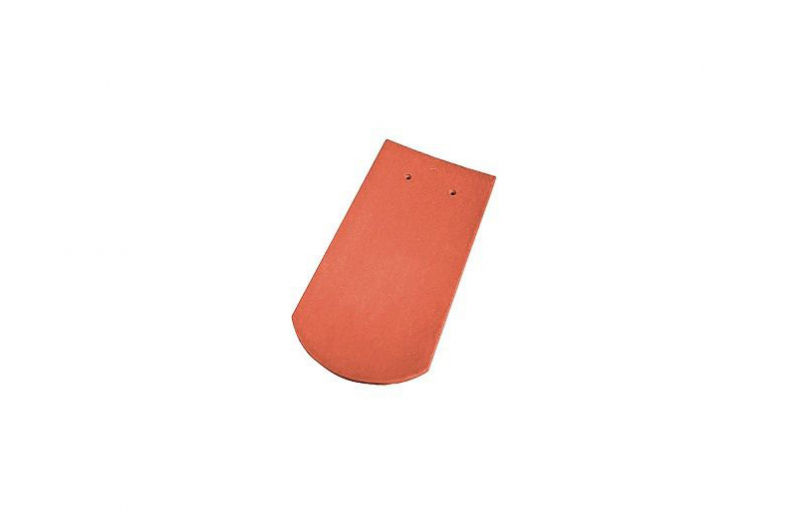 фото Koramic Бобровый хвост (Kunice) подконьковая черепица natural red