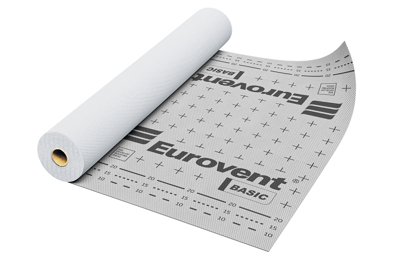 фото Eurovent Basic cупердиффузионная мембрана 100 г/м, 75м