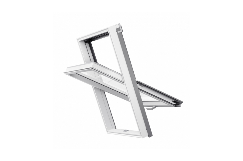 фото Rooflite+ мансардное окно двухкамерное APY B1500 55*98