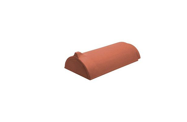 фото Koramic  COSMO 11 начальная/конечная коньковая черепица №1 natural red