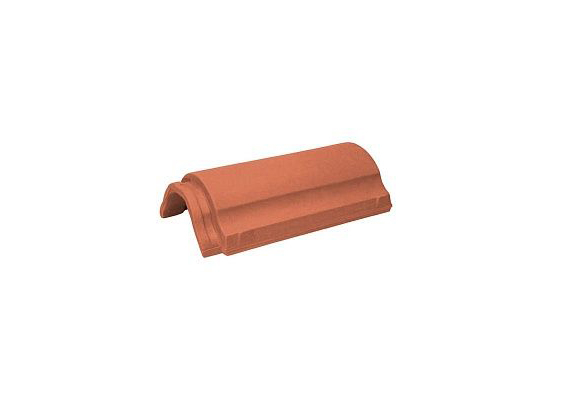 фото Koramic KARTHAGO 14 коньковая/хребтовая черепица natural red