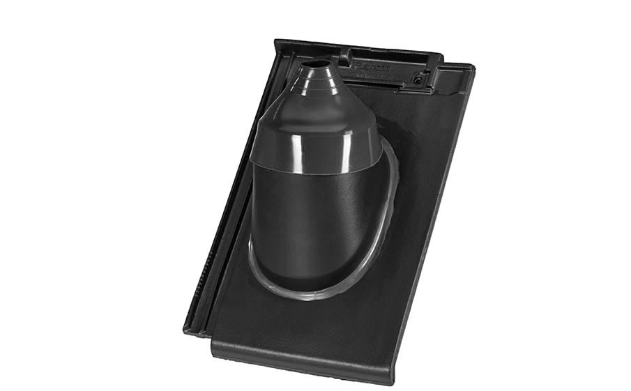 фото Koramic PLANO 11 Антенный комплект эдель ангоб anthracite