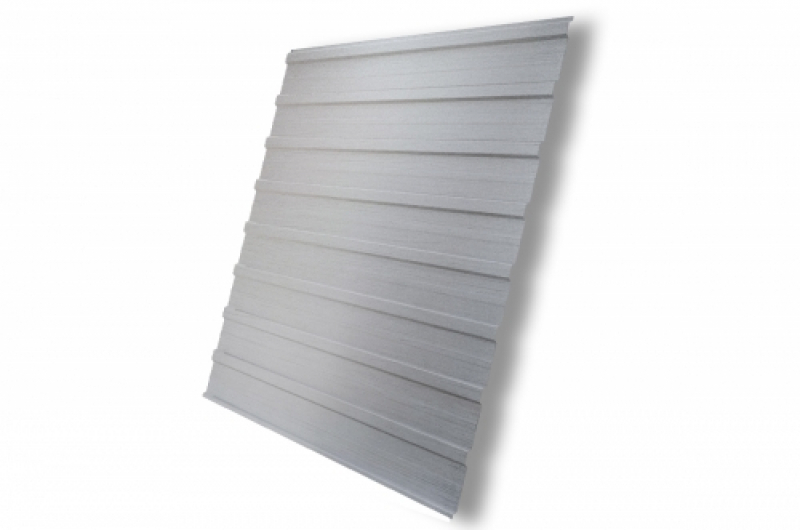 фото Профнастил GL - 10 Print Elite Milky Wood