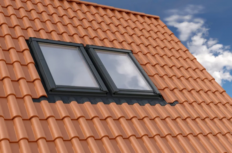 фото Rooflite+ комби-оклад для профилированной кровли 100мм UCX 2E 78*140