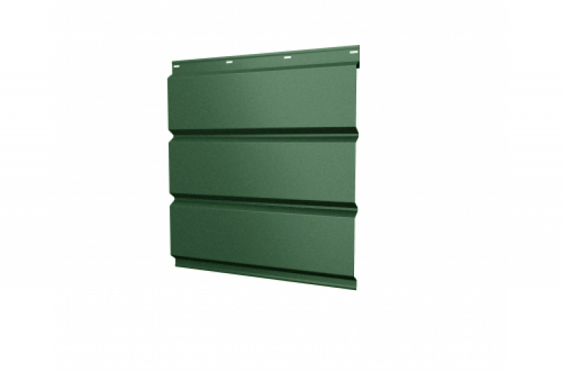 фото GrandLine софит металлический Quarzit RAL 6005, Cuprum Steel