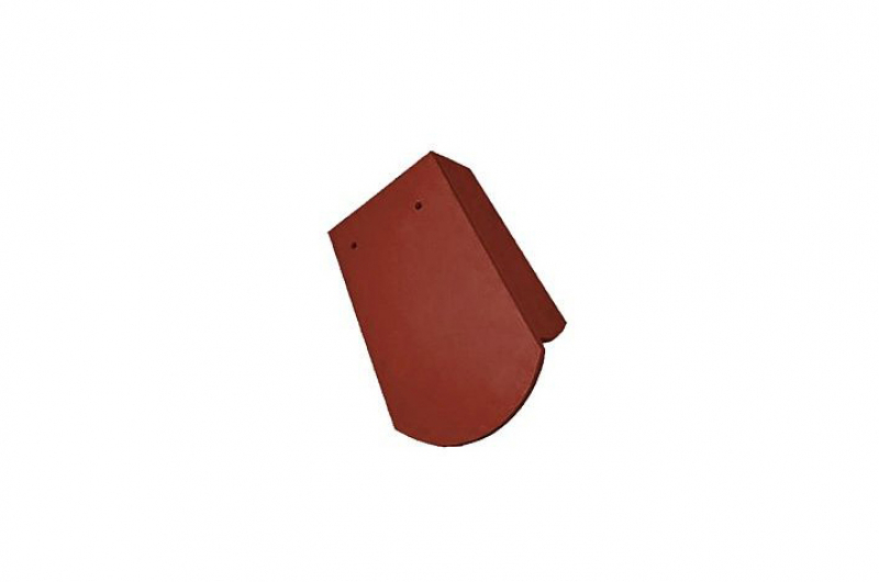 фото Koramic Бобровый хвост (Kunice) подконьковая правая черепица  эдельангоб brick-red