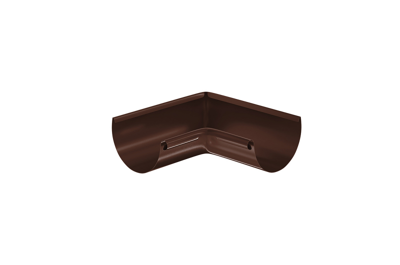 фото Aquasystem угол желоба внутренний 90° 125/90 мм Rooftop Drain PU