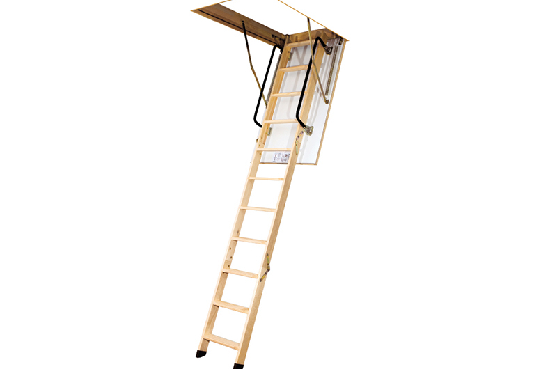 фото FAKRO чердачная лестница LWK 60*120/330