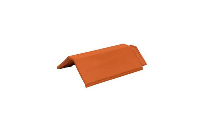 фото Koramic Alegra 10 коньковая/хребтовая черепица №20 copper brown еngobe