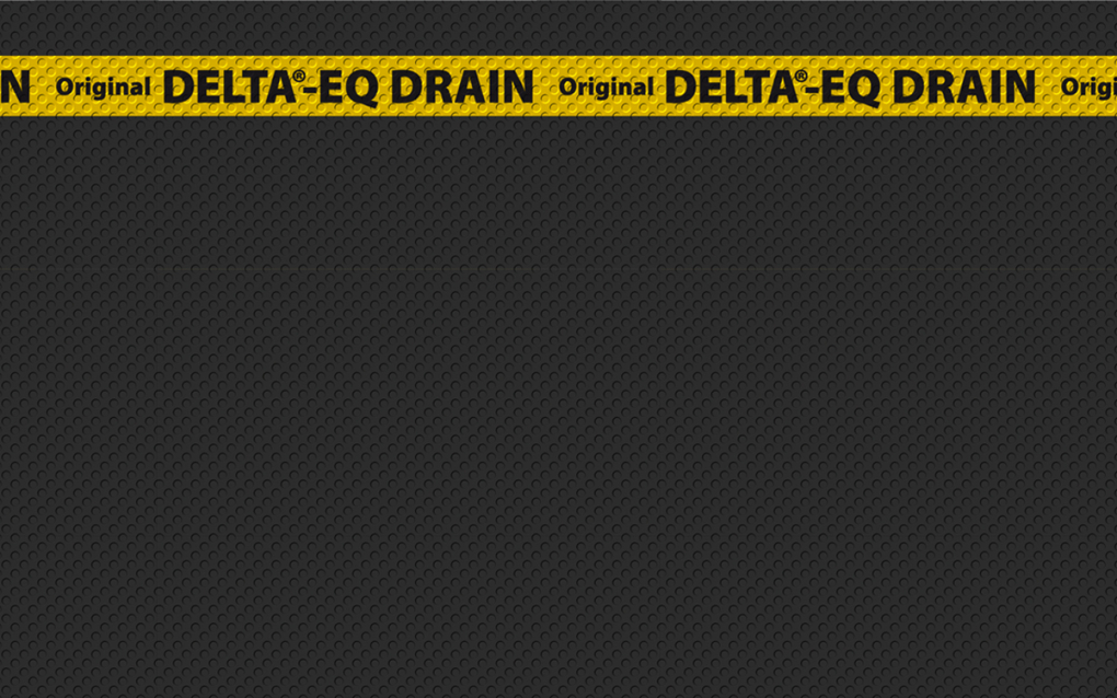 фото DELTA-EQ-Drain дренажная мембрана 2,4*12,5м
