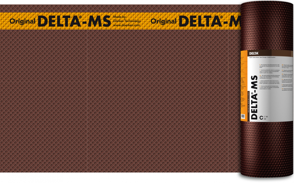 фото DELTA-MS профилированная мембрана