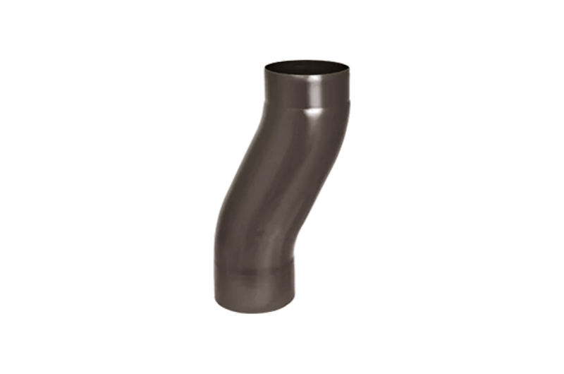 фото Aquasystem S-обвод ASD 125/90 мм Rooftop Drain PU