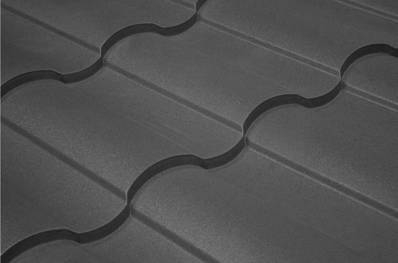 фото Металлочерепица Grand Line Kredo Drap TX Twincolor